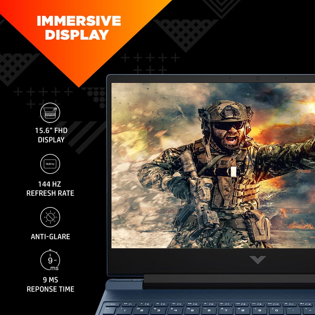 HP Victus 15-fb2063dx Gaming Laptop, 15.6 HP Victus 15-fb2063dx Gaming Laptop, 15.6